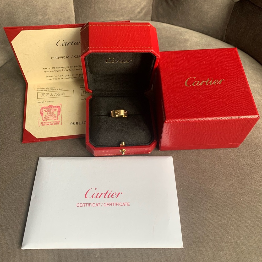 Cartier Love Ring